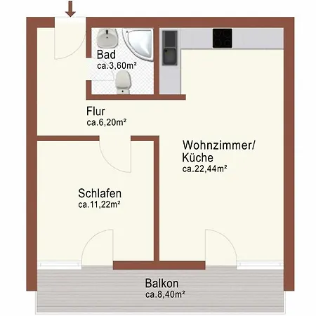 Gaber Appartamento Bad Harzburg