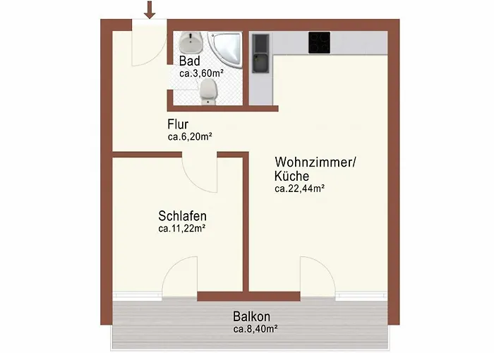 Gaber Апартаменты Бад-Гарцбург